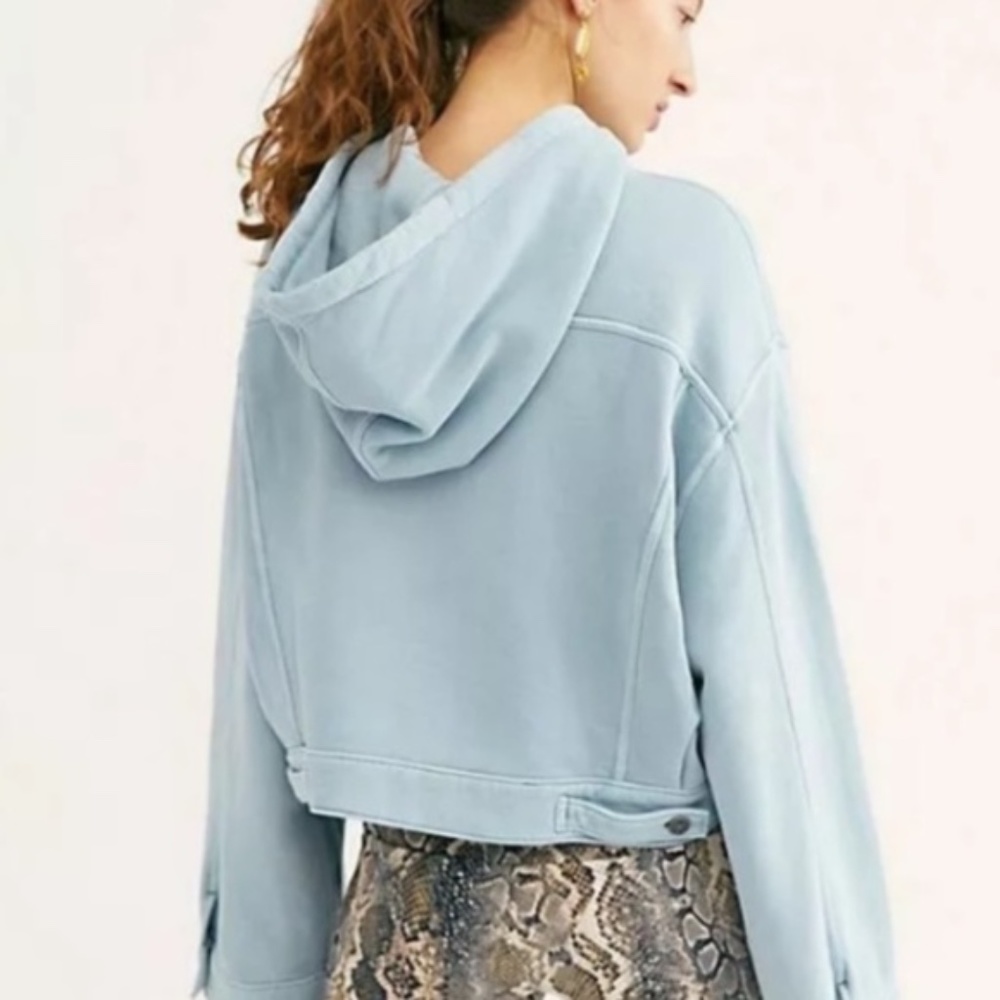 Free People Dreamers hooded Jacket - Picture 5 of 9